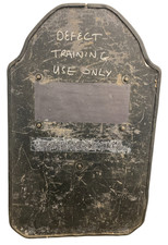 Ballistic Public Order Shield Size 88 x 49cm Battle Scarred Display Airsoft