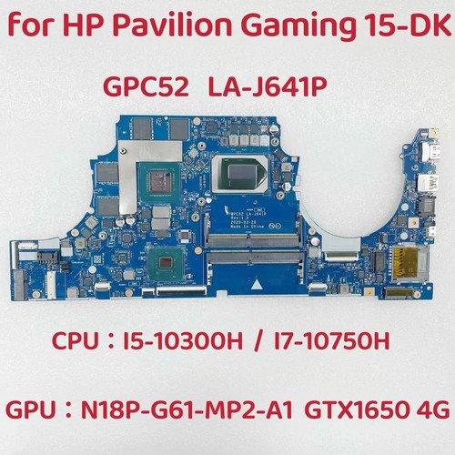 J641p for gaming 15 dk - hp, 15-dk