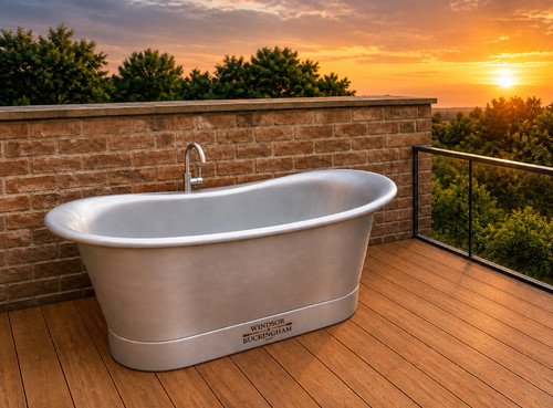 Copper bathtub 1800 the ship - 1800, "the