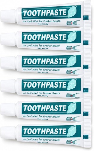 Mini travel toothpaste pack - mini,