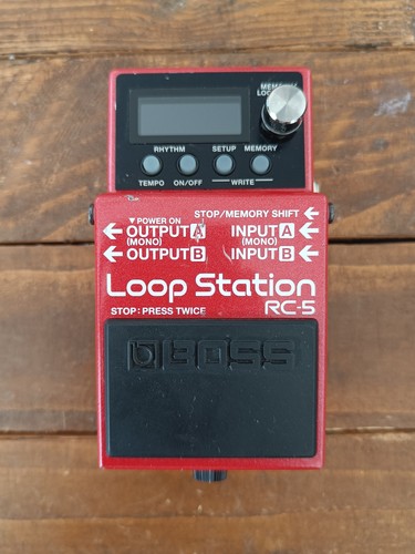 Boss loop station looper - loop,
