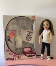 Beautiful Gotz Hannah Doll.