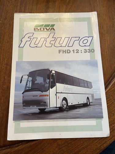 Bova futura dealer brochures - futura,