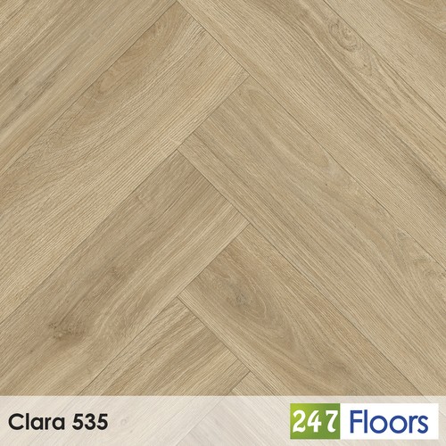 Clara 535 herringbone - herringbone, parquet