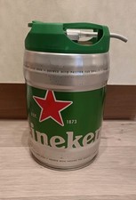 Empty Heineken Mini Keg 5L (1.32gallons) Beer Keg
