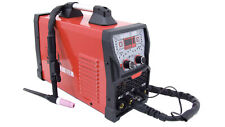 WELDMEISTER 13975 TIG Welding Machine Aluminum Stainless Steel TIG AC/DC 200A INVERTER