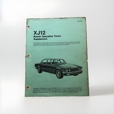 Jaguar XJ-12 1977-1979 OEM