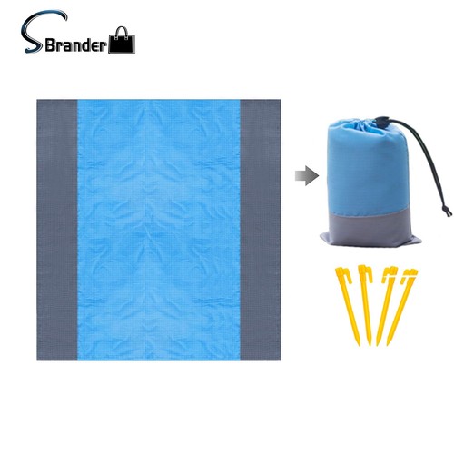 Foldable waterproof picnic - picnic, mat