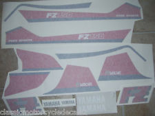 Yamaha fz750 decal set - fz750, 1985