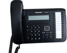 Panasonic KX-NT543 IP System Phone Black Condition Excellent KX-NT543NE-B