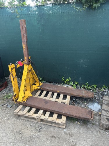 Forklift attachment hydraulic - attachment,