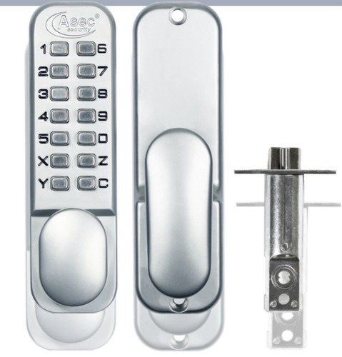 Asec push button mechanical - asec,