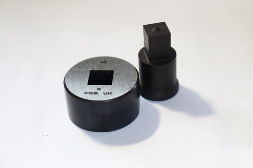 Geka punch and die - die, set: