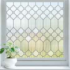 Reeded Glass Window Privacy
