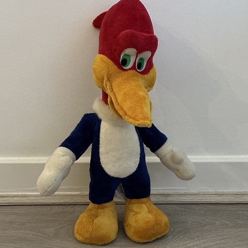 Woody the woodpecker plush - woodpecker,