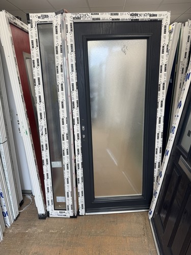 Brand new anthracite grey door - brand,