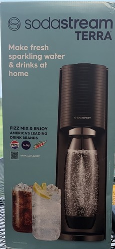 Sodastream terra soda - sodastream,