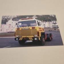 Brain Haulage Ltd Scania 111