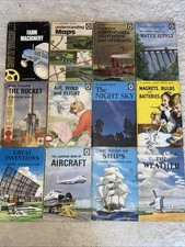 12 x Vintage Ladybird Books