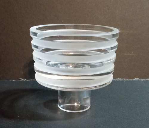 Salviati candle holder frosted - salviati,