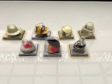 Lot Helmet Fireman Miniature