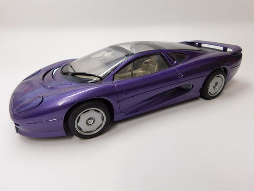 Tamiya jaguar xk220 built - tamiya,