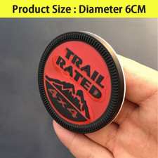 3D Metal 4X4 Trail Rated