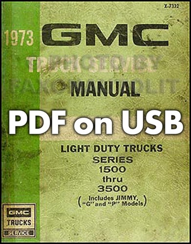 1973 gmc truck shop - 1973,
