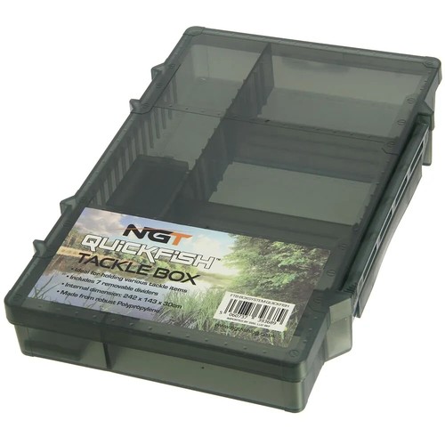 Ngt quick fish tackle - quick-fish, box
