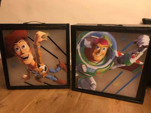 Vintage disco light boxes - boxes, x