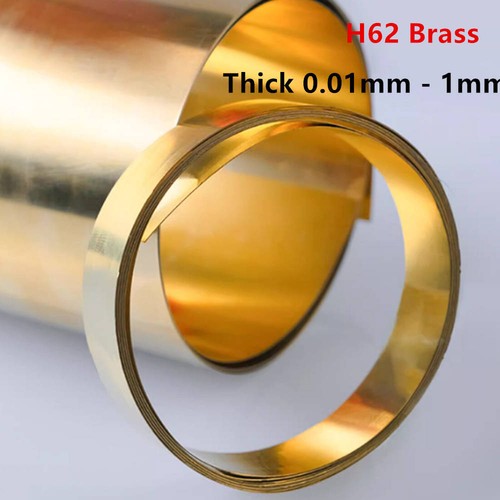 Brass sheet roll - sheet, metal