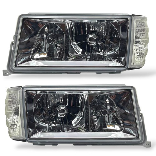 Lhd projector headlights pair - lhd,
