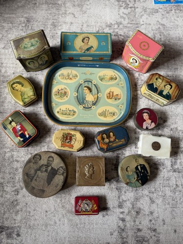 Vintage 1953 queen elizabeth - vintage,