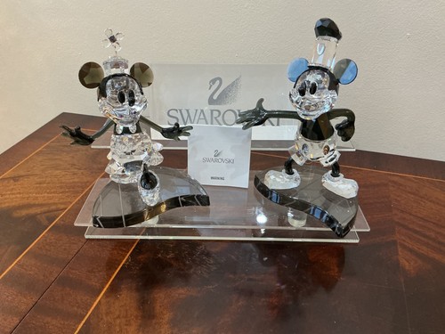 Swarovski disney steamboat - swarovski,