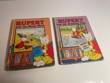 Vintage Rupert The Bear Books