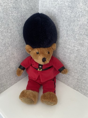 Harrods guardsman london bear - guardsman,