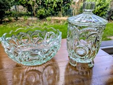 Vintage Art Deco Glassware Set