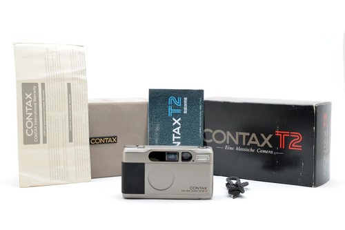 Mint contax titan silver - t2,