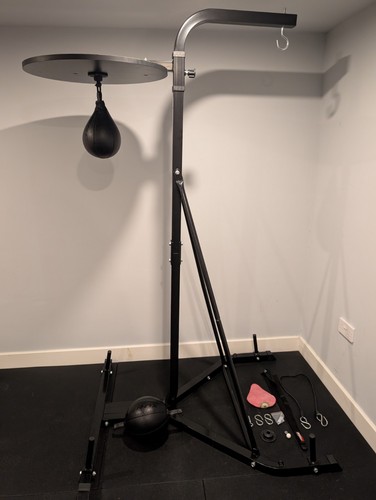 Boxing punch bag stand - punch,
