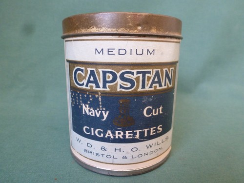 Vintage capstan medium navy - vintage,