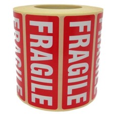 Fragile Parcel Labels -