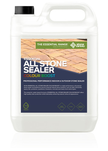 Natural stone sealant - natural, colour