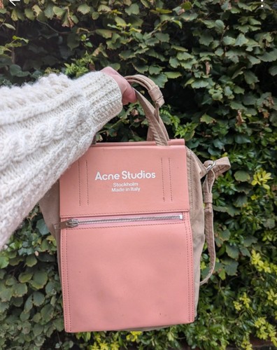 Acne studios pink - pink, shoulder