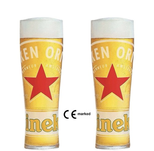 Heineken beer pint - heineken,