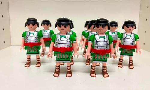 Playmobil warrior figures - playmobil,