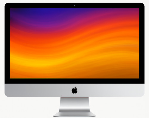 Apple imac desktop - ,