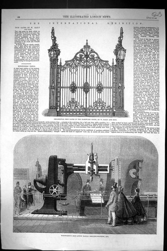 Old 1862 whitworth self - old, self-acting