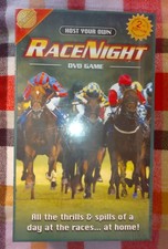 Host your own Race Night 2nd Edition DVD Game Cheatwell Games, 2005