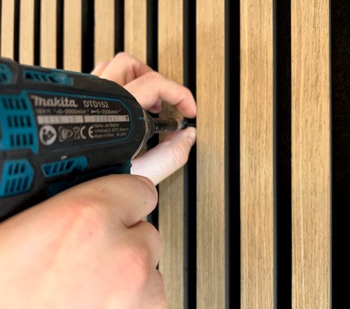 Acoustic panel mounting - acoustic,