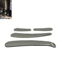 Chrome 3D Curved Swingarm